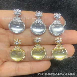 �S�����l ��Ȼˮĭ��������� S925�y�Ƕ ����С�����OӋ�����