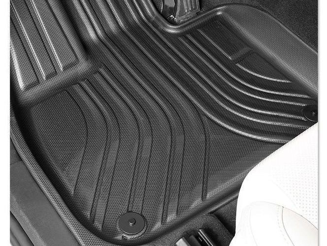 4TPE car floor mats are suitable for Toyota Prius models with US steering wheel, applicable to right-hand drive 221750