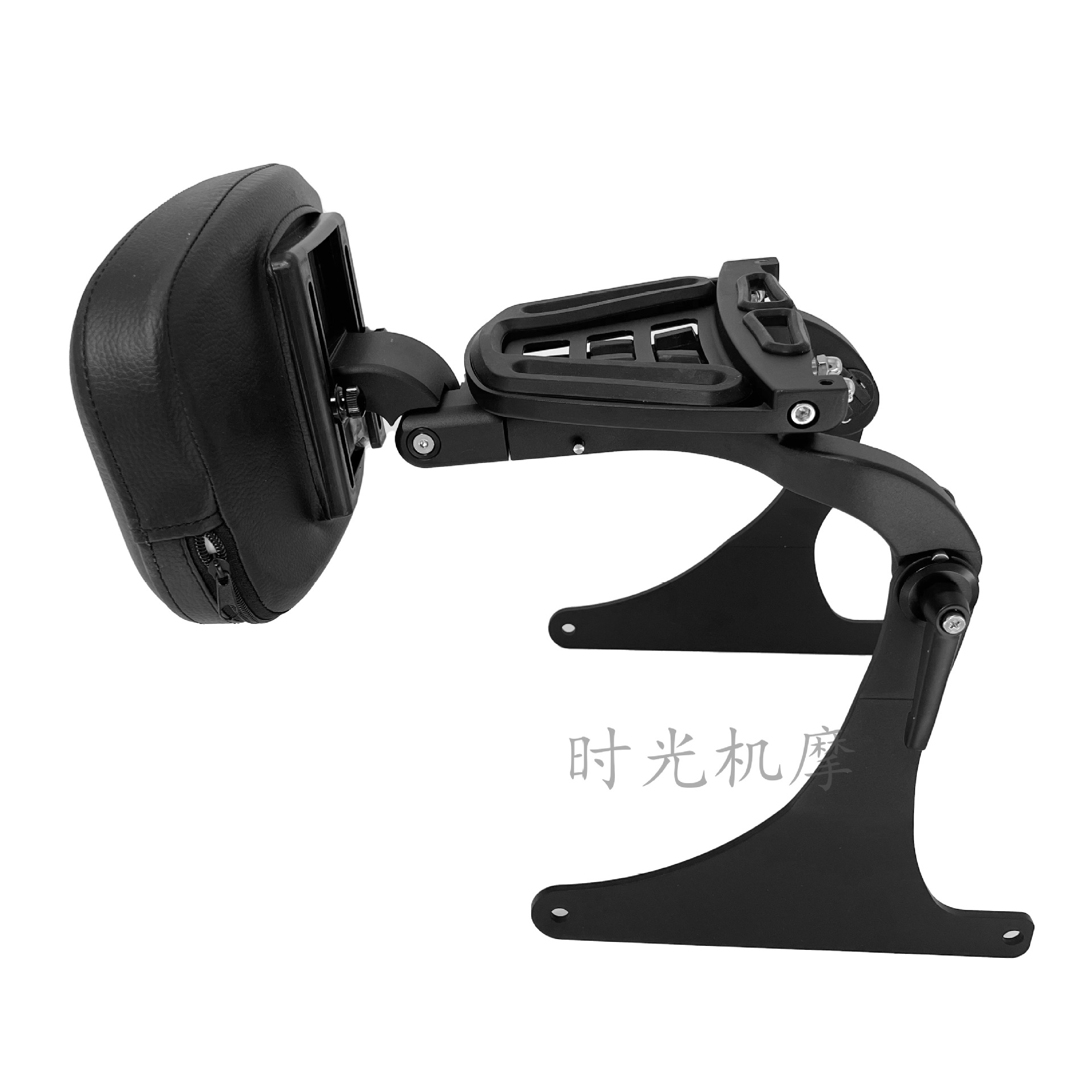 Motorcycle accessories suitable for Harley Fat Breakers modified multi-function folding backrest Fat Boy backrest