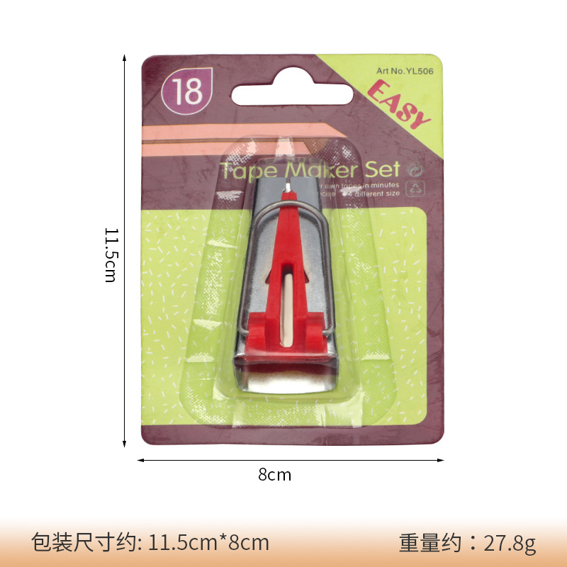 Flanqueador - 18mm, rojo (instalación de tarjetas de succión)