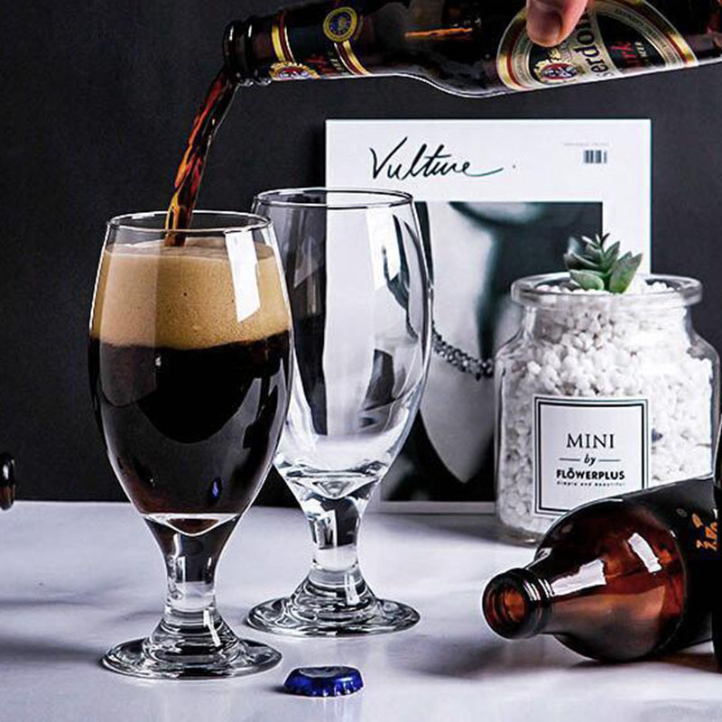 Miel Libbey Punk IPA cerveza elaborada vaso Copa jugo taza hogar bar vidrio postre leche té