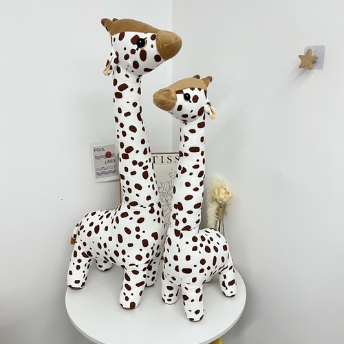 Giraffe doll pillow, baby newborn sleeping pillow, soothing sleeping pillow and leg clamping tool