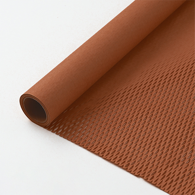 Papel de embalaje de flores papel de embalaje red tienda de flores rojas ramo de flores material de embalaje malla papel de arte papel de embalaje de nido de abeja