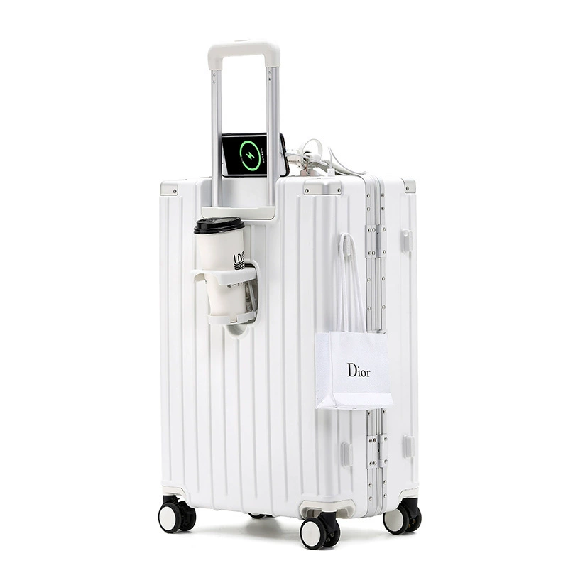 Suitcase, universal brake, 20 inch