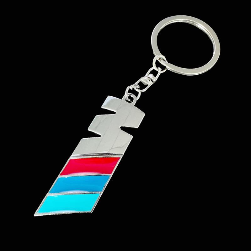 Suitable for Bmw M3 M5 Bmw m Keychain Personalized Creative Metal Keychain Factory Spot Direct Sales
