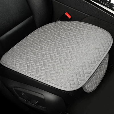 Manufacturer Wholesale Universal Car Seat Seat cushion, seat cover - gray-square-mat