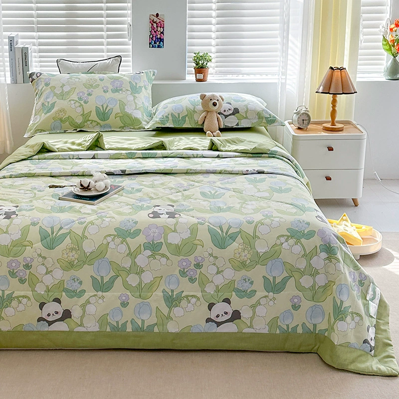 Cotton summer cool duvet