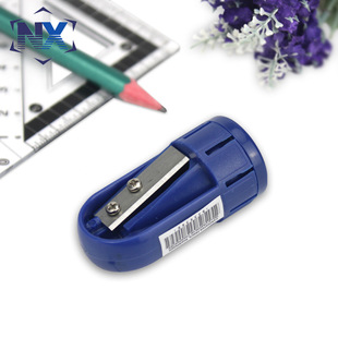 The new woodworking pencil sharpener is suitable for 1.1cm wide octagonal oval pencil blue spot