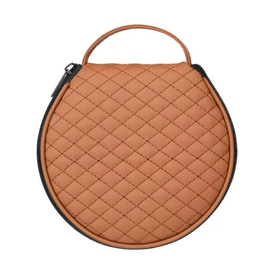 Bag Disc Holder Dvd Case – Multimediya və saxlama aksesuarları - lambskin-cd-bag-brown