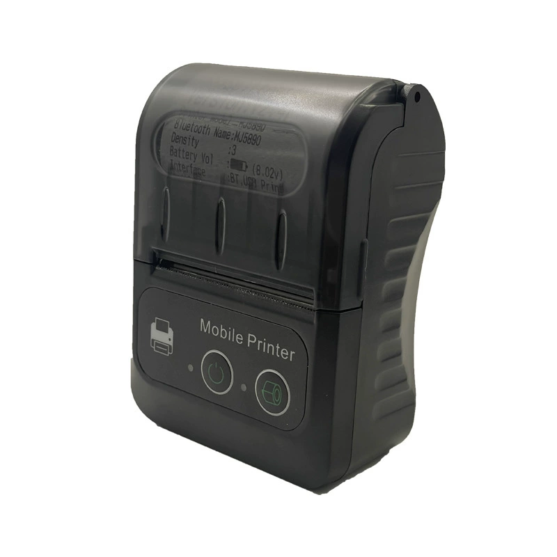 Portable thermal take-out small household Android/Apple Meituan Bluetooth take-out small receipt printer