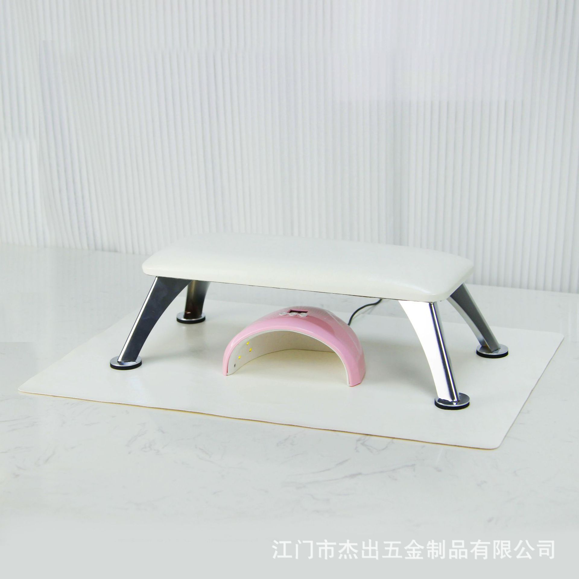 El fabricante Spot Amazon se especializa en taburetes de uñas simples, sillas de pie, nueva tienda de uñas, cómodas almohadillas de cuero para manos