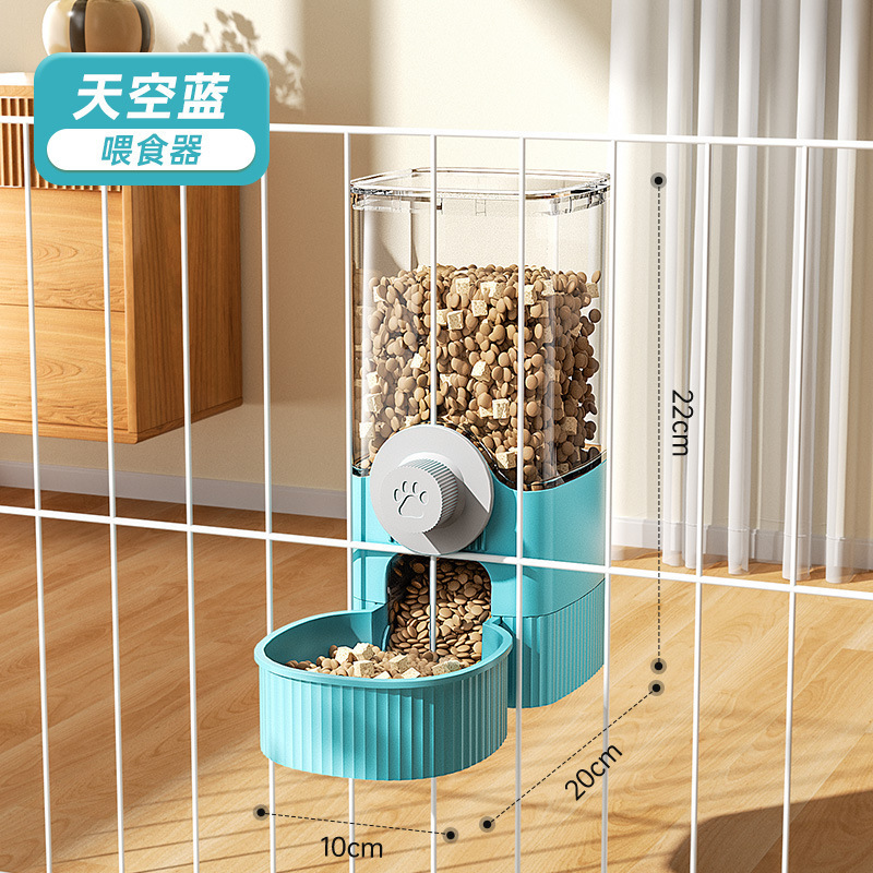 猫の碗の猫の食器の犬のたらいの犬の碗の吊り下げ式のひっくり返ることを防止します。|undefined