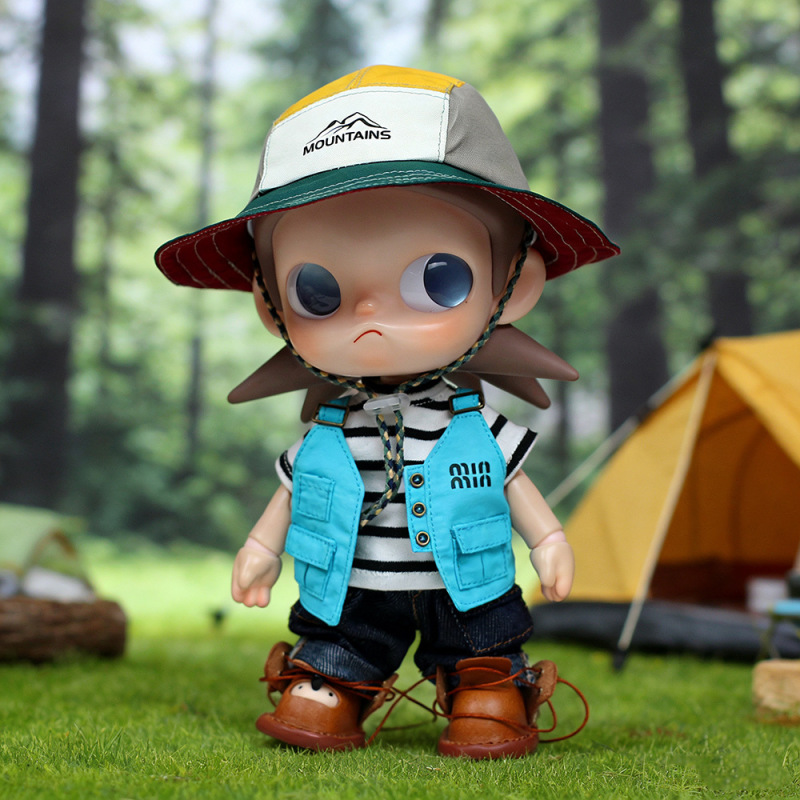 Only Doll Clothes】Zsiga's Dream 1/8 Movable Doll Clothes 20cm Gazi Sister Clothes Outdoor Hiking Outfit