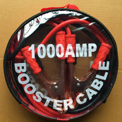 汽車電瓶線搭火線純銅過江龍搭電線電瓶夾連接線電池打火線1000A