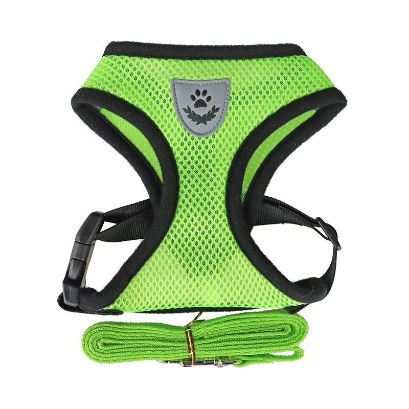 Pet leash harness, dog outing vest, dog walking artifact, dog and cat pet supplies manufacturer wholesale