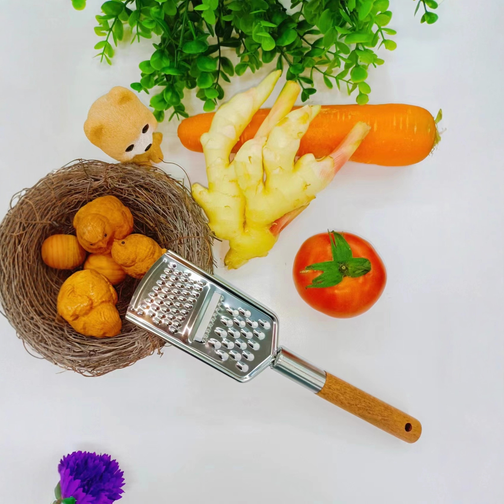 Stainless Steel Household Grater