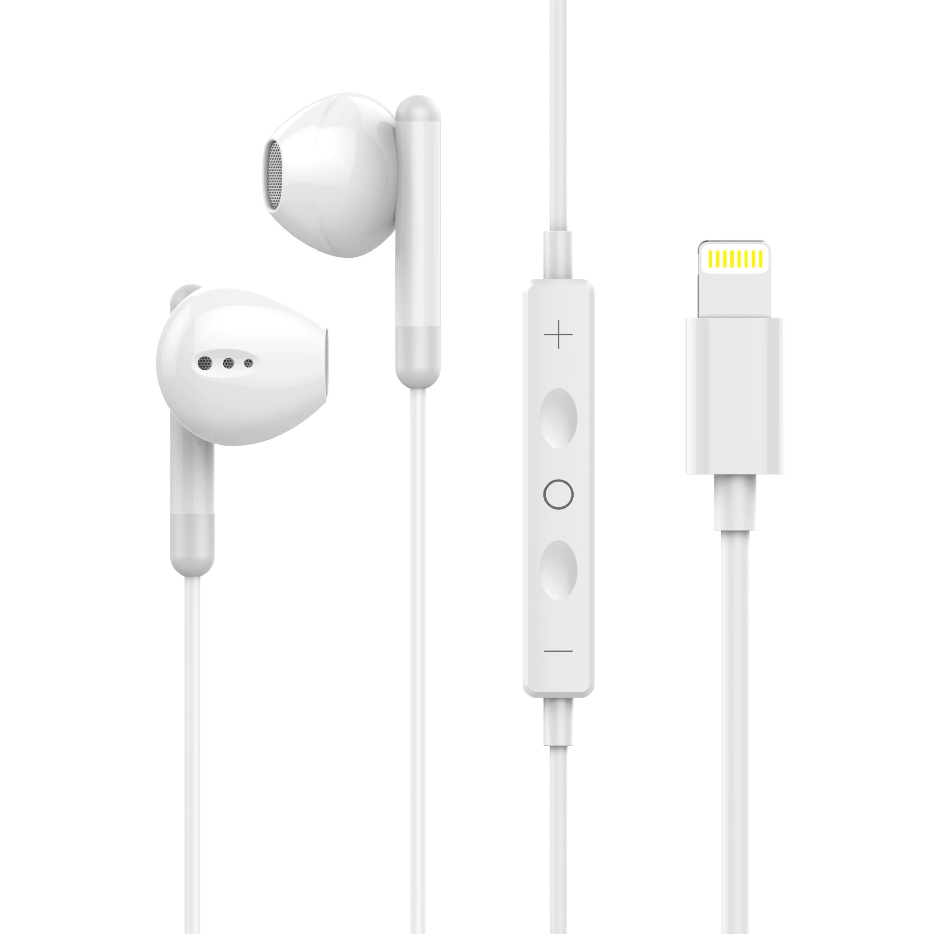 Проводные наушники Huawei Xiaomi совместимые, 3,5 мм/Type‑C/Lightning, микрофон и проводное управление