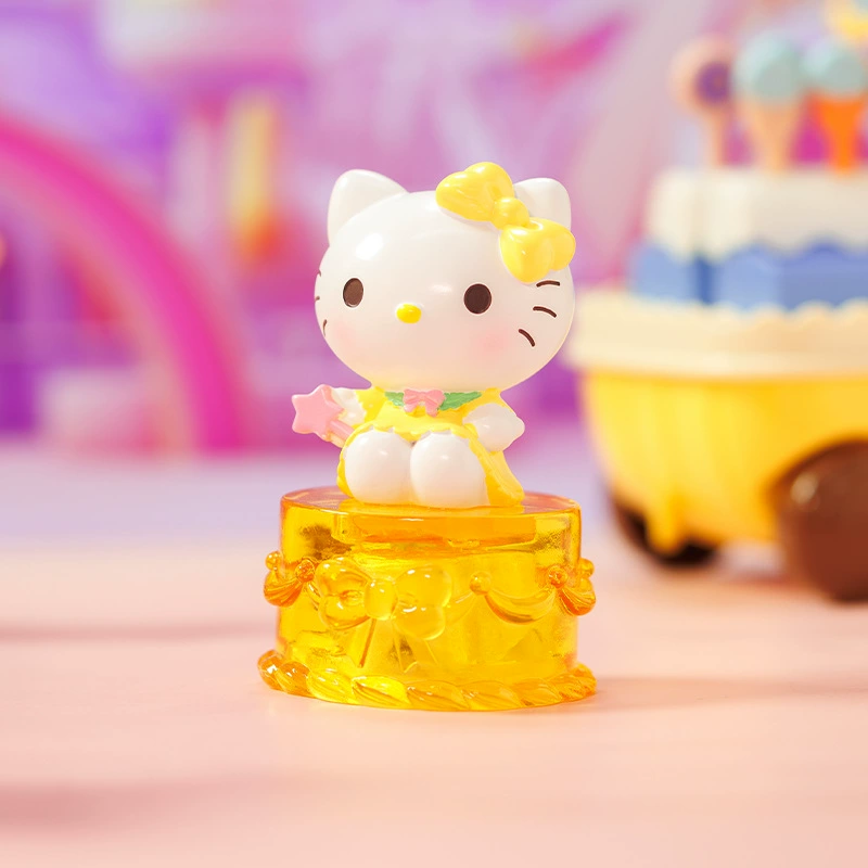 Блайнд-бокс фигурка Cady Cat Paradise, коллекционные настольные украшения, случайный набор (маленькая)