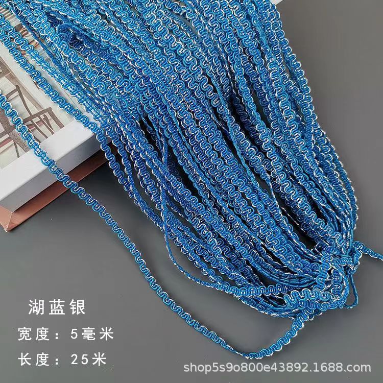 0,5 cm * lago azul plata * 25 metros