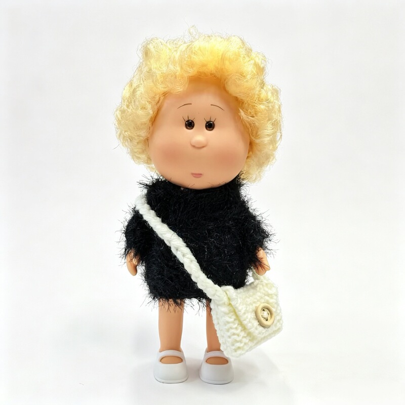 Labubu Doll Clothes 10cm Fourth Generation Plush Vest Plush Doll Accessory Long-Legged Kt Cat Labubu Doll Clothes 10cm Fourth Generation Plush Vest Plush Doll Accessory Long-Legged Kt Cat