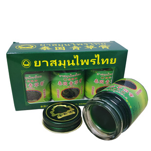 Taihui Bao Thai Green Grass Cream Gold Sleeping Buddha Green Grass Cream Original Children Mosquito Bites