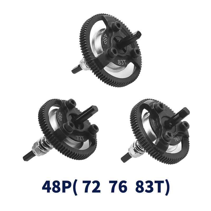 Traxxas 48P Gear Center Differential 1/10 Suitable for Ford Fiesta Telluride 4X4 # 6766 Traxxas 48P Gear Center Differential 1/10 Suitable for Ford Fiesta Telluride 4X4 # 6766