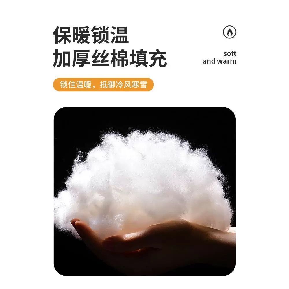 Electric Motorcycle Handlebar Cover Winter Fleece-Lined Thickeneded Windproof and Waterproof Motorcycle Bicycle Warm Cycling Hand Guard Universal