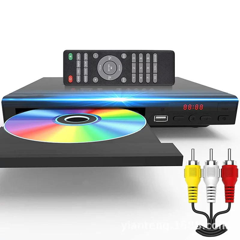 Заводской DVD-проигрыватель Home DVD Driver EVD, детский VCD-устройство, HD мини CD плеер