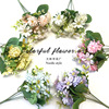 Simulation little daisy 15 heads Korean Dutch chrysanthemum chrysanthemum chrysanthemum osteoma simulation flower fake flower wedding furnishing home decoration