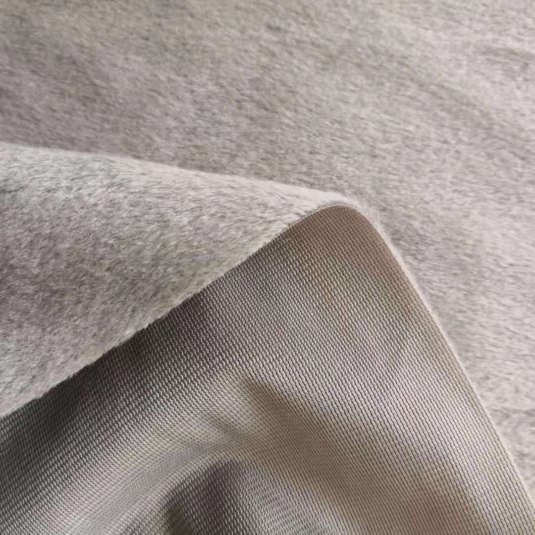 供应玩具毛绒宠物狗充气脖圈短毛绒宠物头套项圈毛绒卷毛绒剪毛布