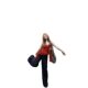 [Monthly Sales 100000] Spice Girls Three-dimensional Rose Camisole Women's Seaside Vacation Irregular Strap Mesh Top