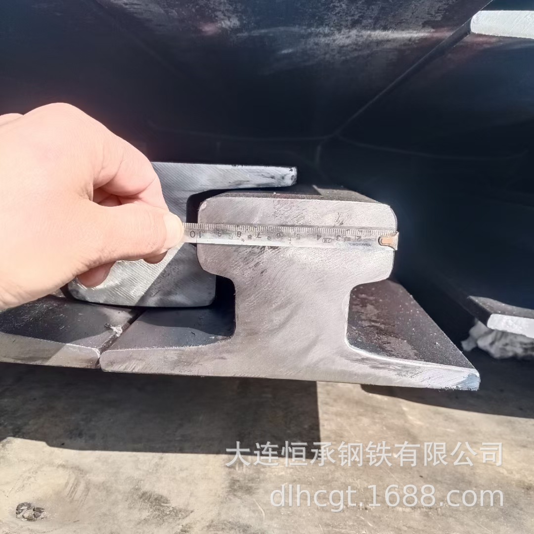 上海销售德标钢轨 A65钢轨 欧标轨道 A55 全国配送 量大优惠