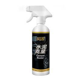 鸿鹏发水泥克星清洗剂 汽车清洁剂 水泥去除剂