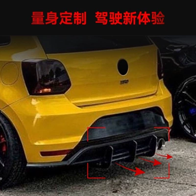 tail lip rear blade spoiler – Spoiler