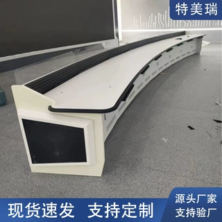 弧形监控中心操作台 交通大厅指挥中心调度台电脑桌