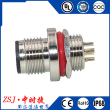 m12���ٽӾ�����4P-12P���m�����b����_��12mm���ݽz�������b