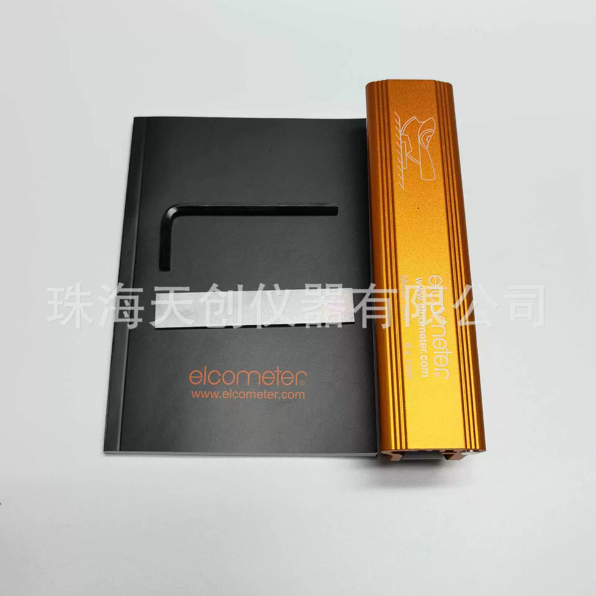 Тестер адгезии маркировки Elcometer 1542, режущий нож 6X1 мм/2 мм/3 мм, нож со сто сеток