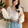 热卖气质小众法式针织衫
