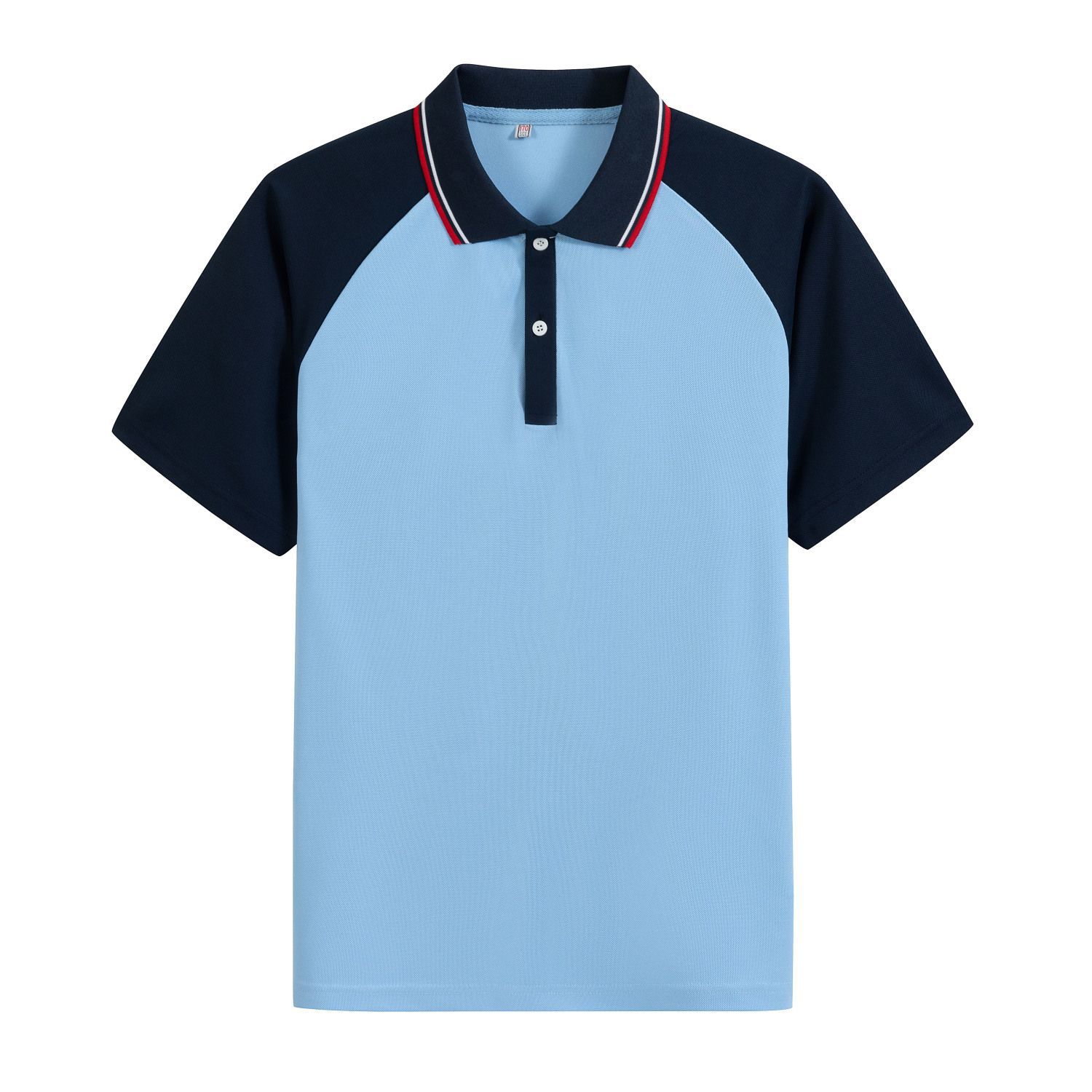 Summer New Primary and Secondary School Uniforms, Short-Sleeved Tops, Graduation Season Photo Suits, Men's and Women's Sportswear, Group Class Uniforms