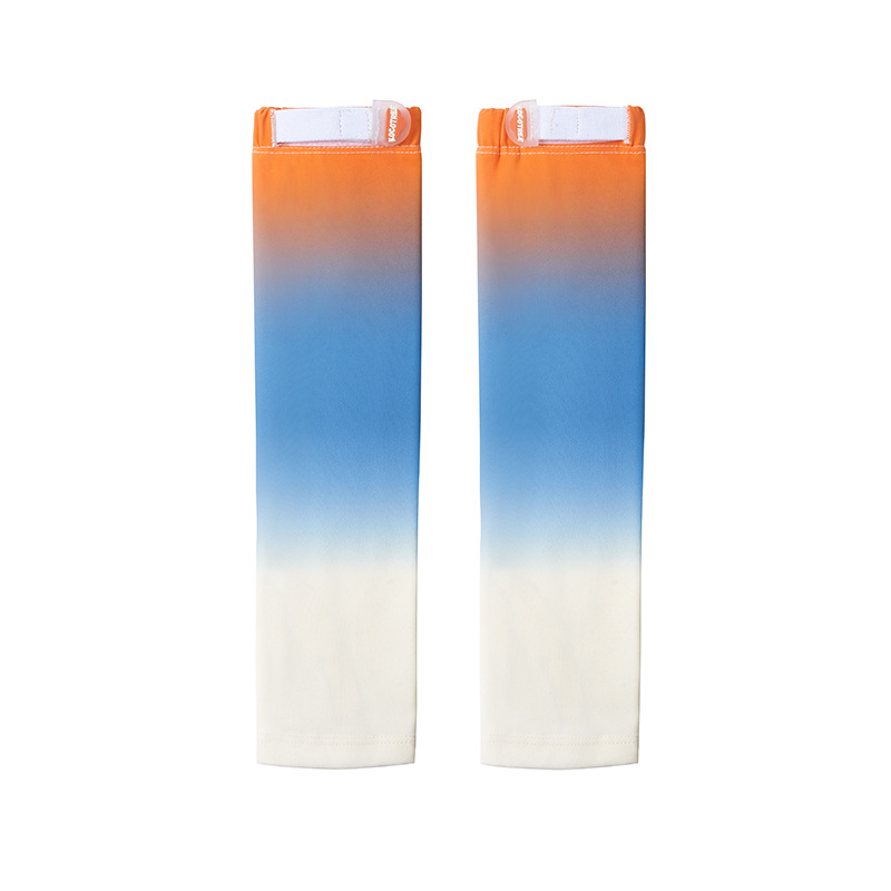 KK Tree Protector solar para niños Mangas de hielo Mangas para niños Mangas para niñas Hilo original Protección UV Mangas de seda de hielo para bebés Clase A