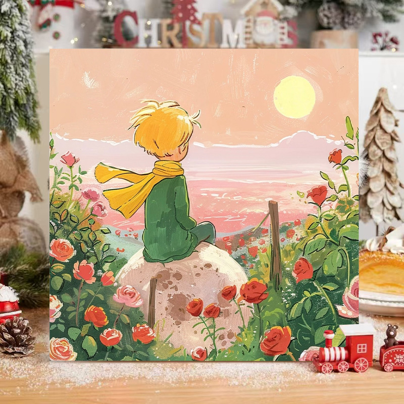 LA294 / 20*20cm 후면 패널+페인트+브러시