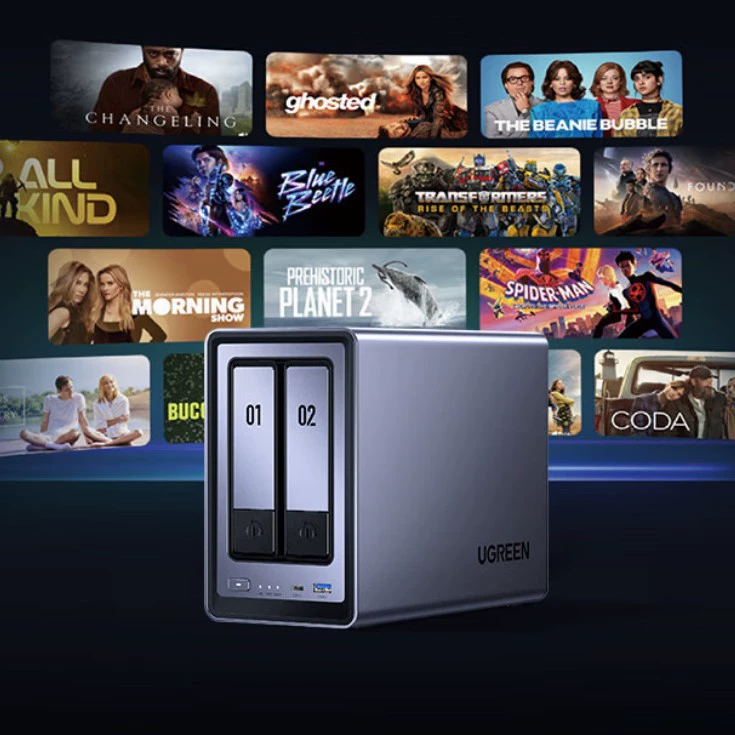 Подходит для Green Alliance Private Cloud DXP2800 8GB памяти двухдисковый NAS сетевое хранилище серверный жёсткий диск