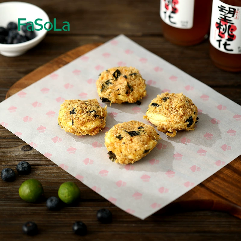 Sладо Sandwich Packaging Paper Oil Burger Box Boxing Box Basic Cheese Paper Bakery Baked Paper