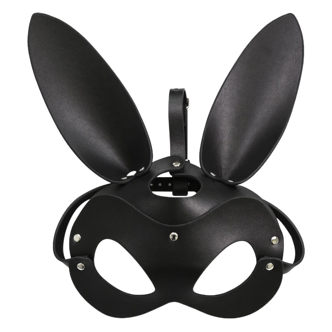 Máscara de cuero con ojos de zorro para adultos, suministro de comercio exterior, máscara de esclava SM, juguete sexual, máscara para actuaciones de DJ image 1
