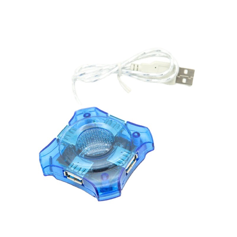 USB docking station USB2.0 plum hub plum blossom four-port splitter 2.0 one-to-four USBHUB