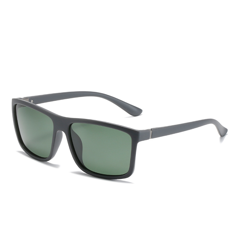 Nuevo comercio exterior de Oriente Medio hombres de gran marco polarizado gafas de sol transfronterizo Deportes gafas de sol de conducción suministro directo de fábrica