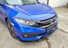 Suitable for 16-19 Honda Civic modified front shovel decoration, front lip small surround, exterior decoration, corner protector, and spoiler