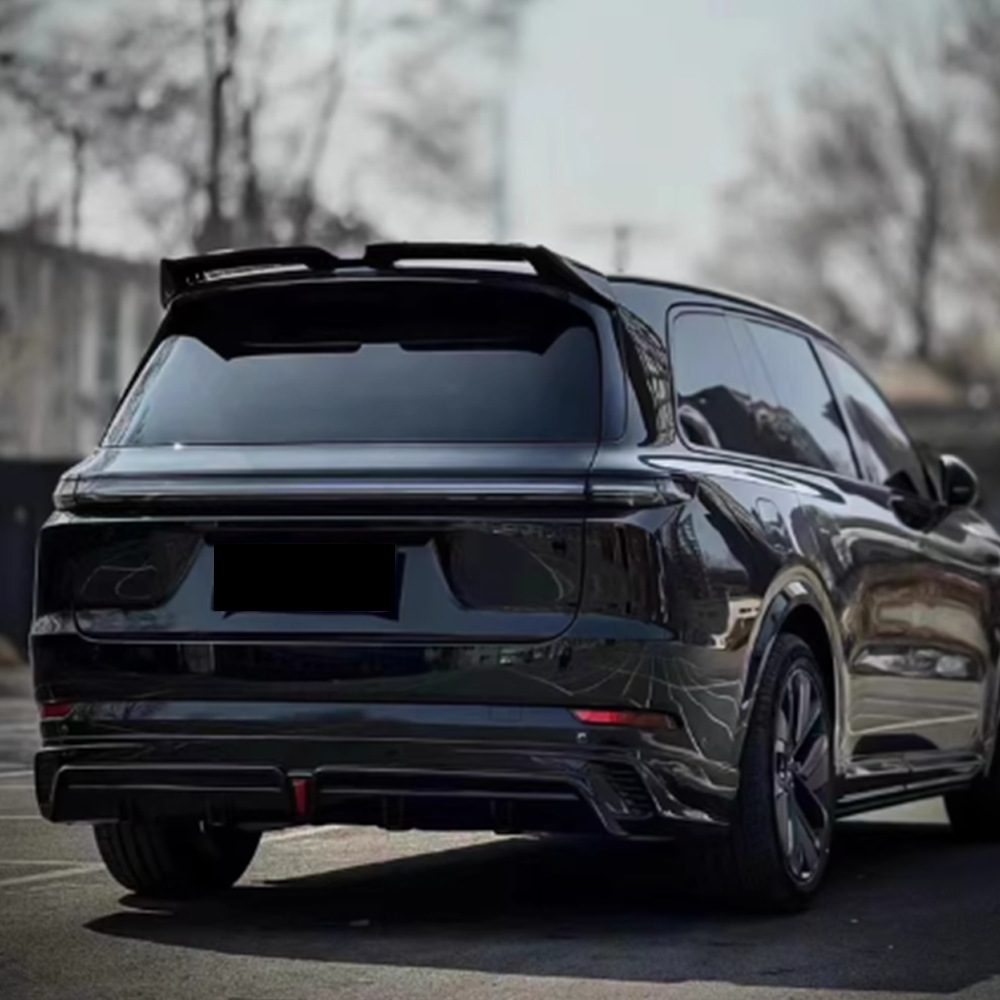 适用于理想L6 MC尾翼 改装MC款运动顶翼定风翼理想汽车装饰件