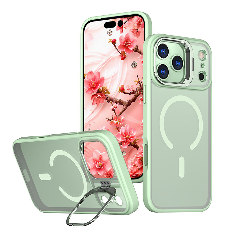 Amazon iPhone17Pro 携帯電話ケース 磁気レンズホルダー オールインクルーシブ 落下防止 Apple 16e 保護ケース|undefined