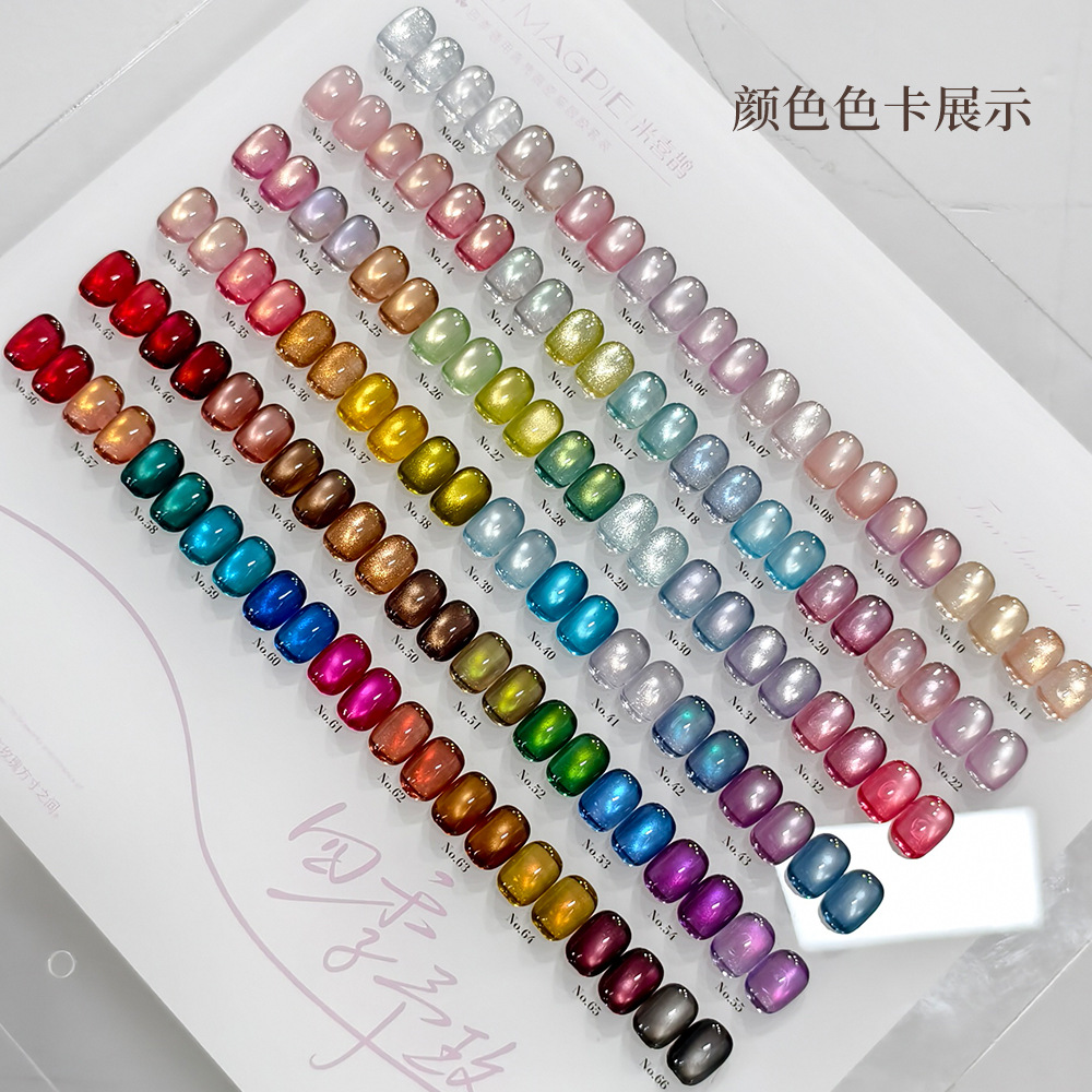 Quality glass nail polish